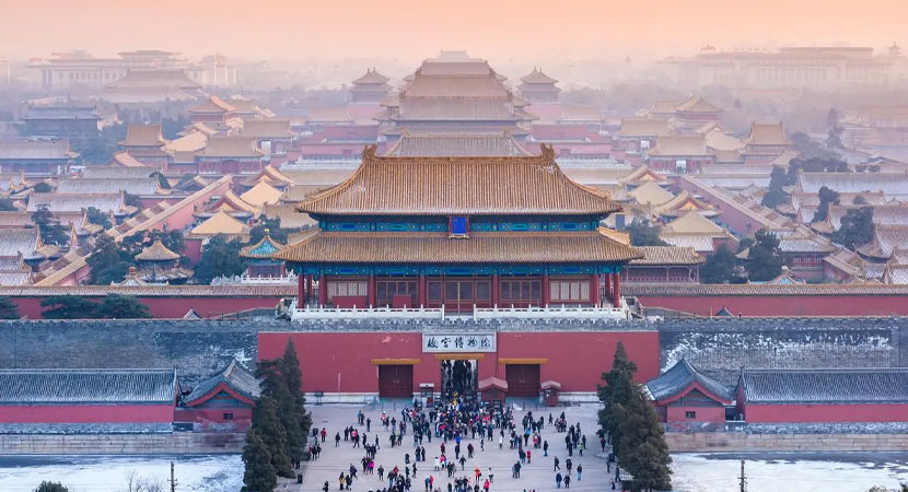 从北京中轴线看古城魅力