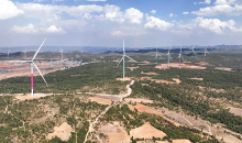 国内装机规模最大高原风电基地800兆瓦全容量投产