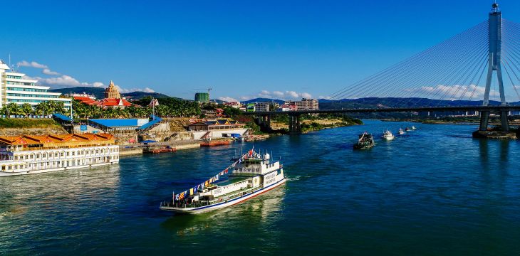 2024湄公河旅游论坛在云南举行