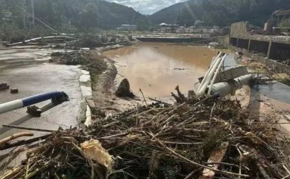 广东梅州平远县强降雨已造成38人死亡、2人失联