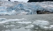 阿拉斯加朱诺冰原加速融化 全球变暖反馈效应加剧