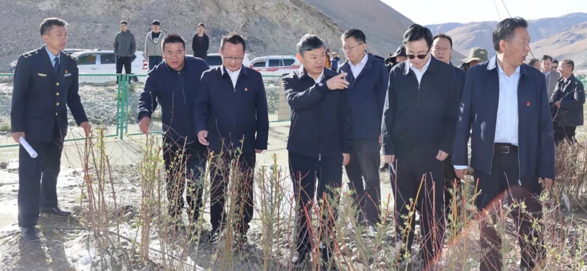 生态环境部部长黄润秋赴西藏自治区调研