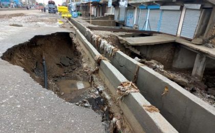 巴基斯坦季风暴雨两个月来造成至少293人死亡