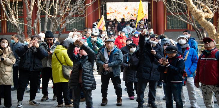 旅游市场淡季不淡 “银发”群体错峰出游成主力