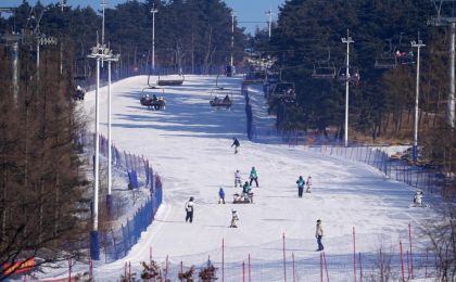 新雪季 邀请您来吉林赴一场冰雪之约