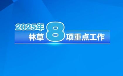 2025年林草8项重点工作