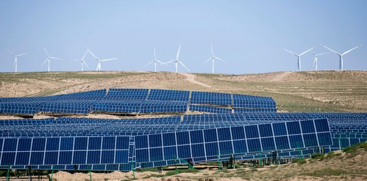 机械加稻草、光伏治沙 “三北”工程新建续建项目陆续开工